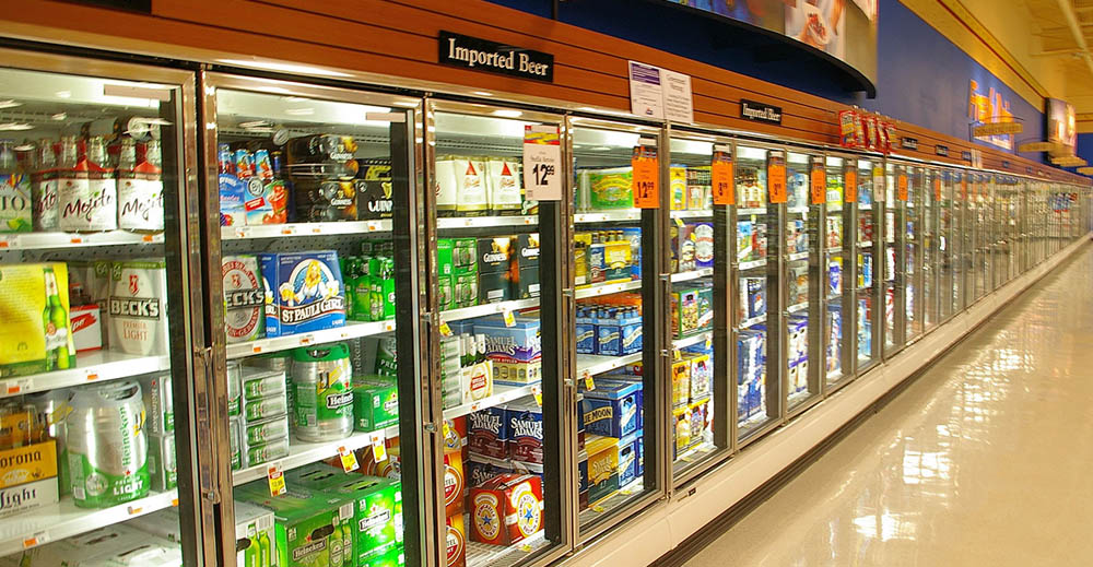 Commercial refrigerators